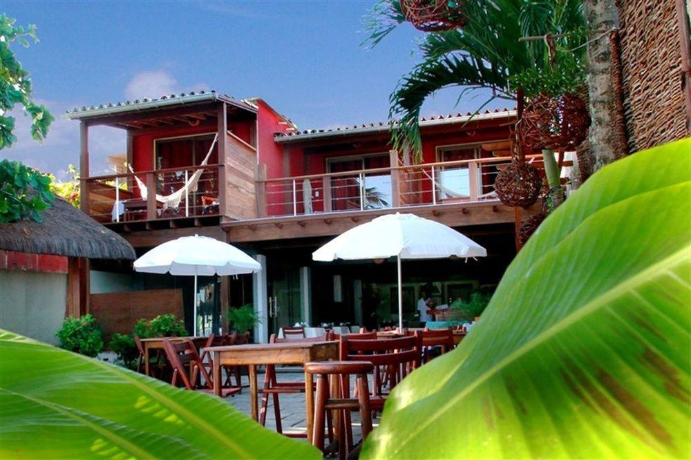 Hotel Le Terrace Morro de São Paulo Exterior foto