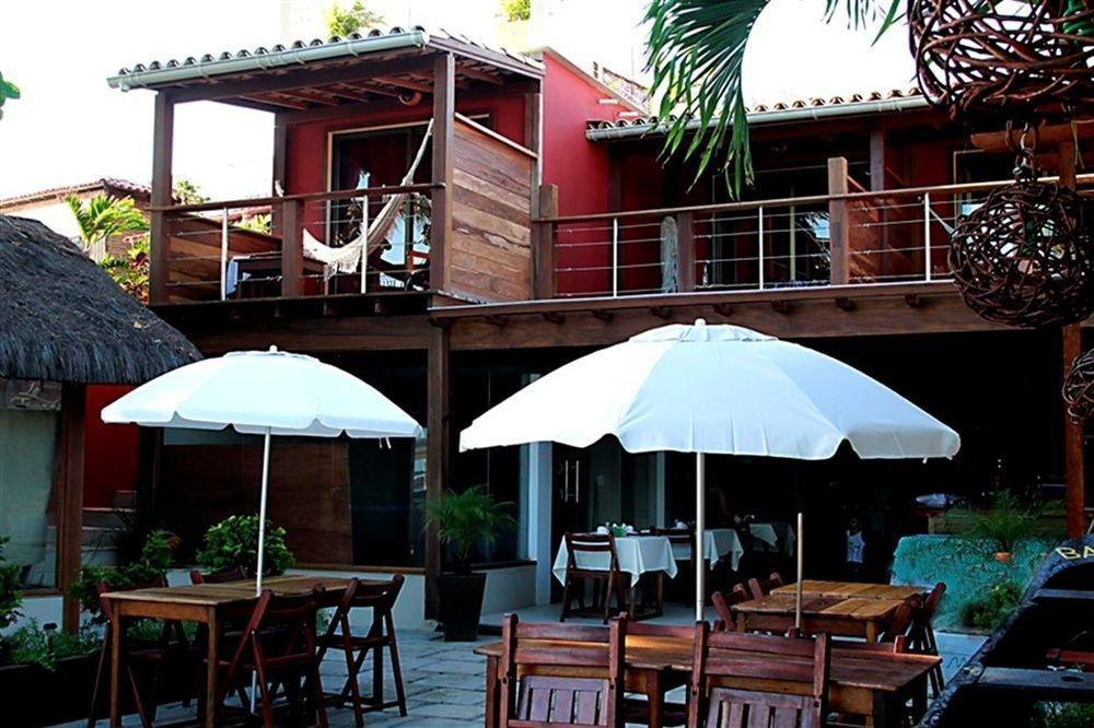 Hotel Le Terrace Morro de São Paulo Exterior foto